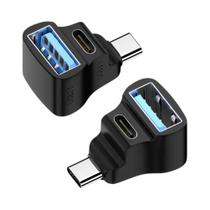 Adaptador USB De 180 Graus Para Steam Deck 20Gbps 8K 60HZ PD 140W Conector De Extensão Para ASUS Rog