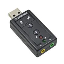 Adaptador USB de Audio