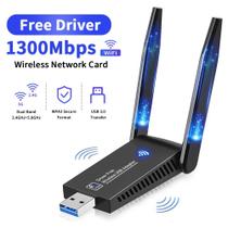 Adaptador USB de banda dupla WiFi 6 AX1800 para PC/laptop Adaptador USB de banda dupla WiFi 6 AX1800 para PC/laptop