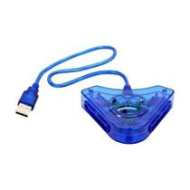 Adaptador USB Duplo Controle PS1-PS3 - Plug and Play - ul