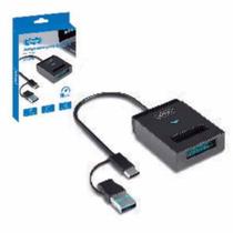 Adaptador usb e tipo c 3.1 p/ ssd m2 nvme (kp-hd850)
