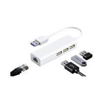 Adaptador USB Ethernet 2.0 Com 3 Portas USB E Hub RJ45 Para MacBook Xiaomi Samsung Windows Huawei PC Adaptador USB Ethernet 2.0 Com 3 Portas USB E Hub RJ45 Para MacBook Xiaomi Samsung Windows Huawei PC