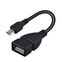 Adaptador USB FÊMEA PARA M-USB OTG UFMU-OTG - Vinik