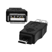 Adaptador Usb Femea Para Micro Usb