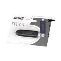 Adaptador USB Inteligente MINI 5 Wireless CarPlay Dongle CarKit Com Conexão Automática via WiFi E