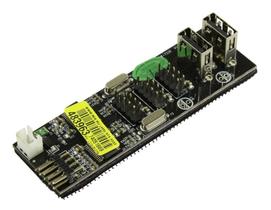 Adaptador Usb Interno 9 Pinos 5 Portas - GAMEMAX