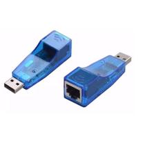 Adaptador USB Lan Placa Rede Externa Rj45 Ethernet 10/100 - Exbom