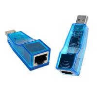 Adaptador Usb Lan Placa Rede Externa Rj45 Ethernet 10/100 - Várias