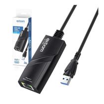 Adaptador Usb Lan Rede Giga Ethernet 10/100/1000 Adaptador Usb Lan Rede Giga Ethernet 10/100/1000