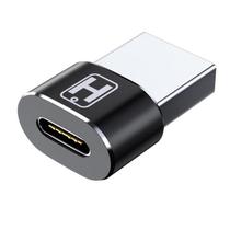 Adaptador USB Macho 2.0 para Tipo C Fêmea para Computador Notebook Carregador