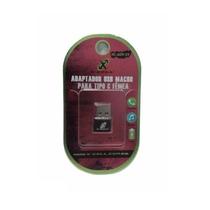 Adaptador USB macho para tipo C Fêmea - XC-ADP-29 Adaptador USB macho para tipo C Fêmea - XC-ADP-29