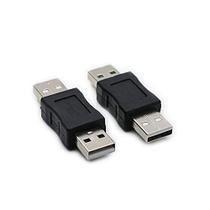 Adaptador USB macho para USB macho para USB macho e conversor acoplador Adaptador USB macho para USB macho para USB macho e conversor acoplador