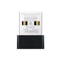 Adaptador USB Mercusys MA20N Dual Band AC650 Nano Adaptador USB Mercusys MA20N Dual Band AC650 Nano
