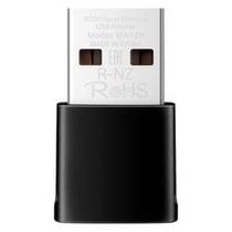 Adaptador USB Mercusys Nano MA12N 300Mbps Wireless - Negro Adaptador USB Mercusys Nano MA12N 300Mbps Wireless - Negro