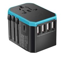 Adaptador USB multifuncional Travel Universal Plug Wokex