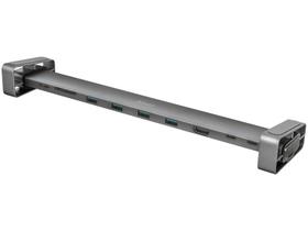 Adaptador USB Multiportas 10 em 1 HDMI