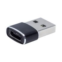 Adaptador USB NWT 2.0 Macho para USB TIPO-C Femea Adaptador USB NWT 2.0 Macho para USB TIPO-C Femea