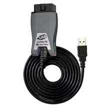 Adaptador USB OBD2 Vgate vLinker FS FORScan com Comutador Automático