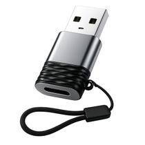 Adaptador USB OTG Para Tipo C Mini Alta Velocidade Portátil Adaptador USB OTG Para Tipo C Mini Alta Velocidade Portátil