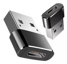 Adaptador Usb Otg Tipo C Fêmea Para Usb Macho Conversor Plug
