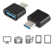 Adaptador USB OTG Tipo C Transferência de dados - Exito Adaptador USB OTG Tipo C Transferência de dados - Exito