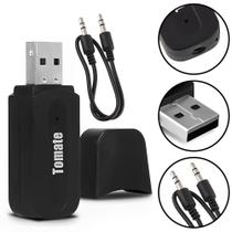 Adaptador USB P2 Receptor de Áudio Bluetooth Altomotivo - Tomate