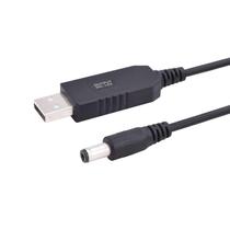 Adaptador USB para 12V Hizsoaor Fonte de alimentação Step Up de 5V a 12V Adaptador USB para 12V Hizsoaor Fonte de alimentação Step Up de 5V a 12V