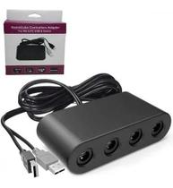 Adaptador Usb Para 4 Controles GameCube Wii U Adaptador Usb Para 4 Controles GameCube Wii U