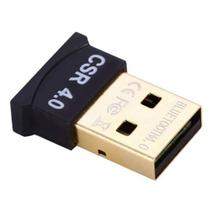 Adaptador USB para Bluetooth 4.0, MD9, Preto - 8075