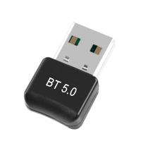 Adaptador Usb Para Bluetooth 5.0, Md9, Preto - 9208