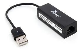 Adaptador USB Para Cabo de Rede Rj45 Placa Rede Externo Conectar Ligar Internet Notebook