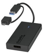 Adaptador USB para DisplayPort plugável UGA-DP-S para Mac/Windows