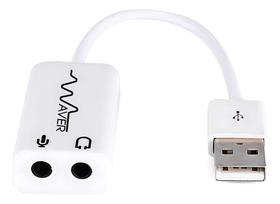 Adaptador Usb Para Fone P2 - Pc Gamer, Ps5, Ps4 E Notebook