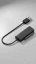 Adaptador USB para HD/SSD 2.5" Preto