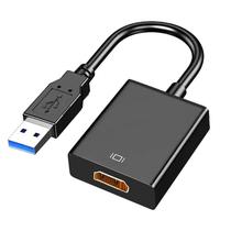 Adaptador USB para HDMI AKWOR USB 3.0 para HDMI 1080P para PC/laptop