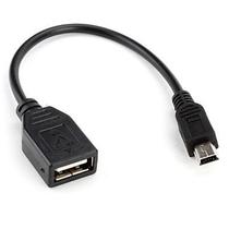 Adaptador usb para mini usb com rabicho 14cm Adaptador usb para mini usb com rabicho 14cm