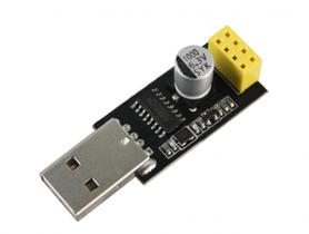 Adaptador USB para Módulo WiFi ESP8266 ESP-01 - GC-85