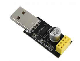 Adaptador usb para módulo wifi esp8266 - esp-01