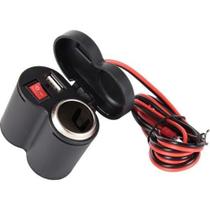 Adaptador USB para Moto com Acendedor de Cigarro - Não deixe sua Bateria Acabar!
