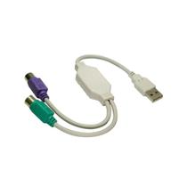 Adaptador Usb Para Ps2 Hedmax