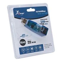 Adaptador USB para Rede RJ45 Knup HB-T66/Exbom UL-100 - Internet Estável Notebook PC Adaptador USB para Rede RJ45 Knup HB-T66/Exbom UL-100 - Internet Estável Notebook PC