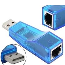 Adaptador Usb Para Rj45 Cabo De Rede Pc Notebook