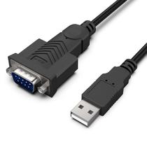 Adaptador USB para serial BENFEI Cabo USB para RS-232 macho DB9