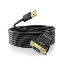 Adaptador USB para Serial OIKWAN RS232 DB9, cabo de 1,8 m Adaptador USB para Serial OIKWAN RS232 DB9, cabo de 1,8 m