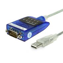 Adaptador USB para serial RS-232 Gearmo com indicadores LED