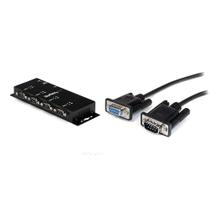 Adaptador USB para serial RS232 StarTech.com 4 portas + cabo de 1 m Adaptador USB para serial RS232 StarTech.com 4 portas + cabo de 1 m