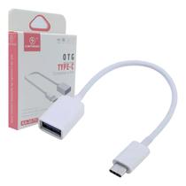 Adaptador Usb Para Usbc Cabo Otg Tipoc Celular Tablet Gamers KA-30-TY