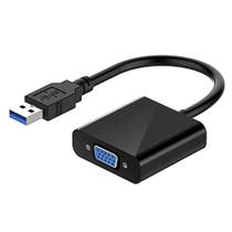 Adaptador USB para VGA Groodo USB 3.0/2.0 Full HD 1080P