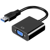 Adaptador USB para VGA Mindorlen 1080P - para Laptop e Desktop
