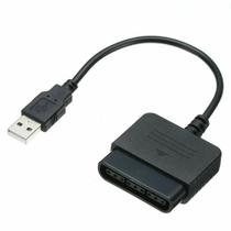 Adaptador USB PS2 Para PS3 PC Conversor De Vídeo Para Controlador De Jogos Acessórios De Jogo